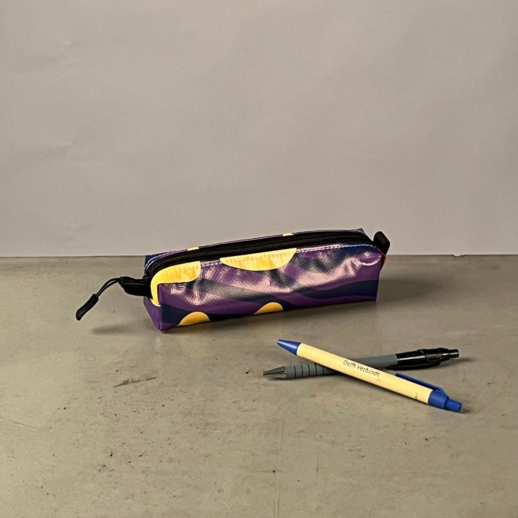 Etui | Gemaakt van een oude festivalbanner