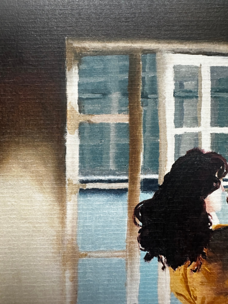 Girl in the window – Fine Art Print