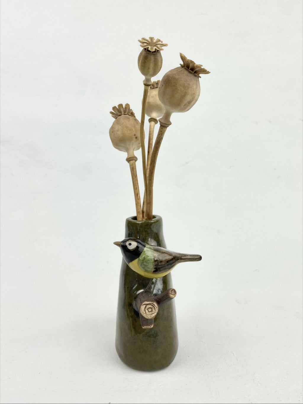 Mey the great tit