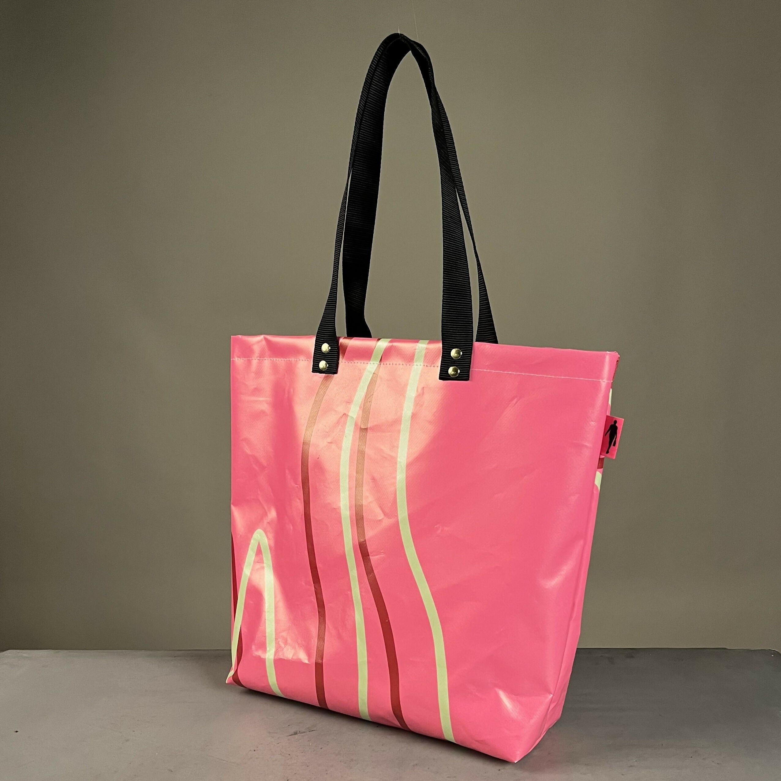 Shopper | Gemaakt van een oud spandoek