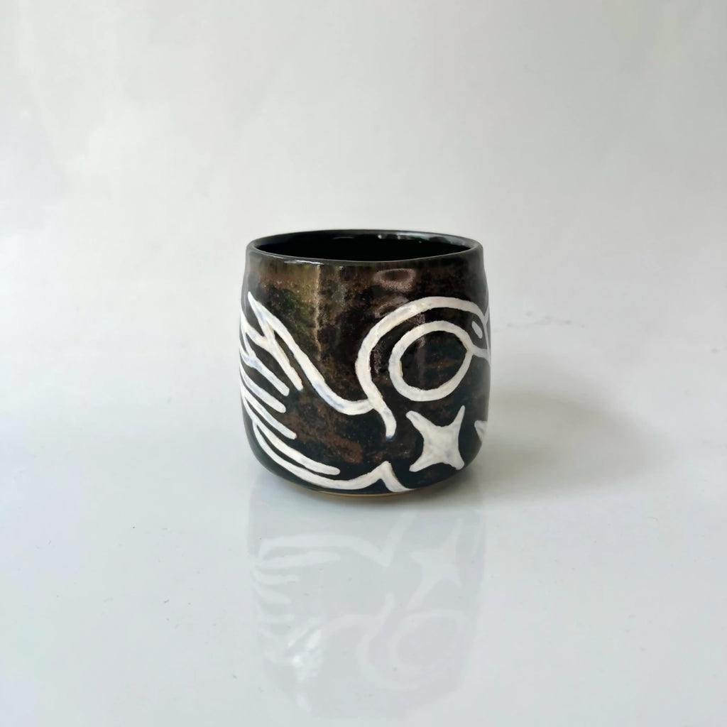Swan swam mug