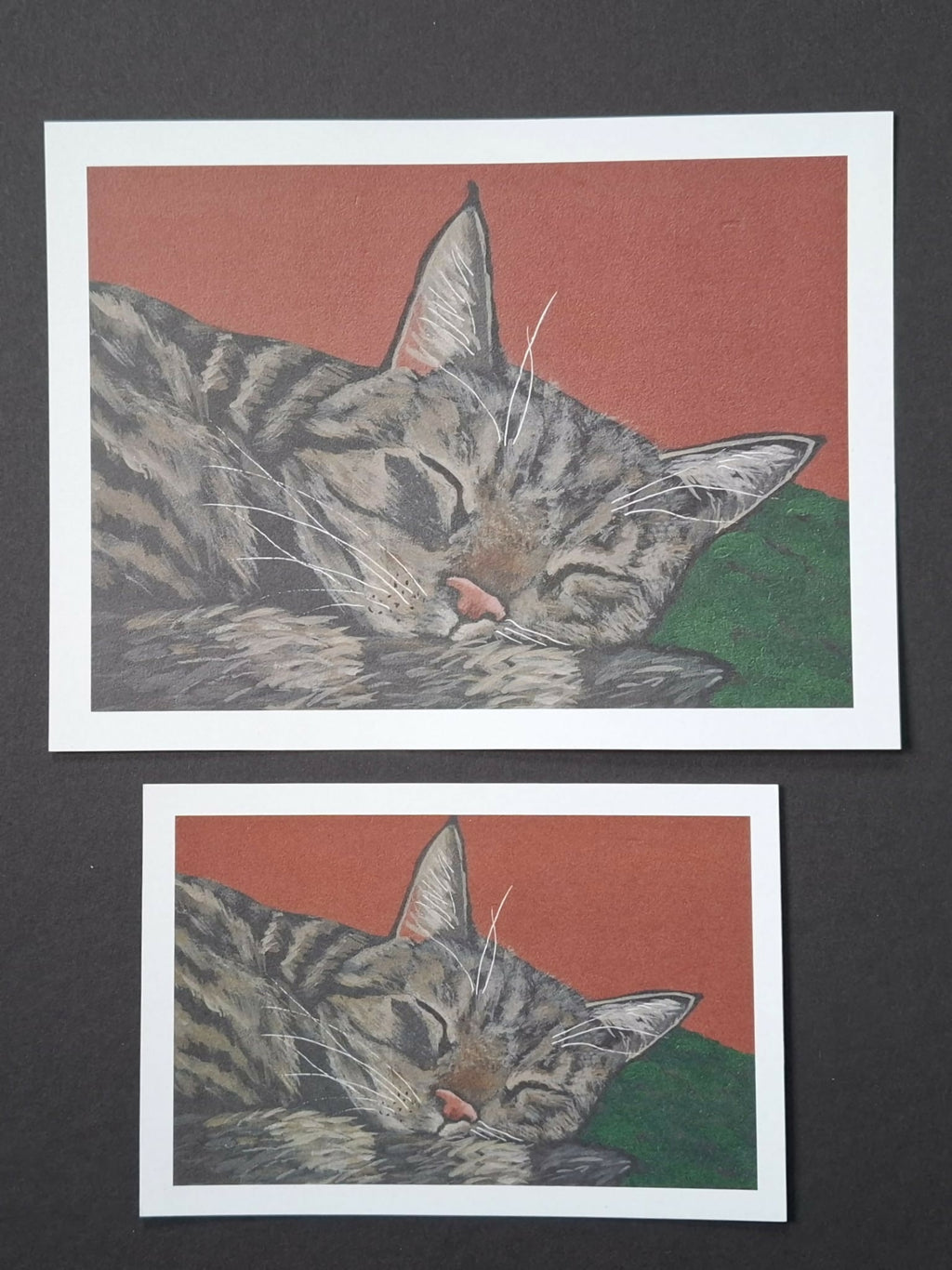 Cat print "Idli"