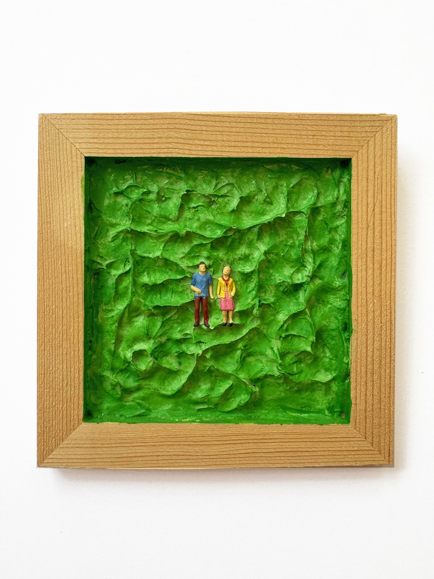 Mini works, Naast elkaar