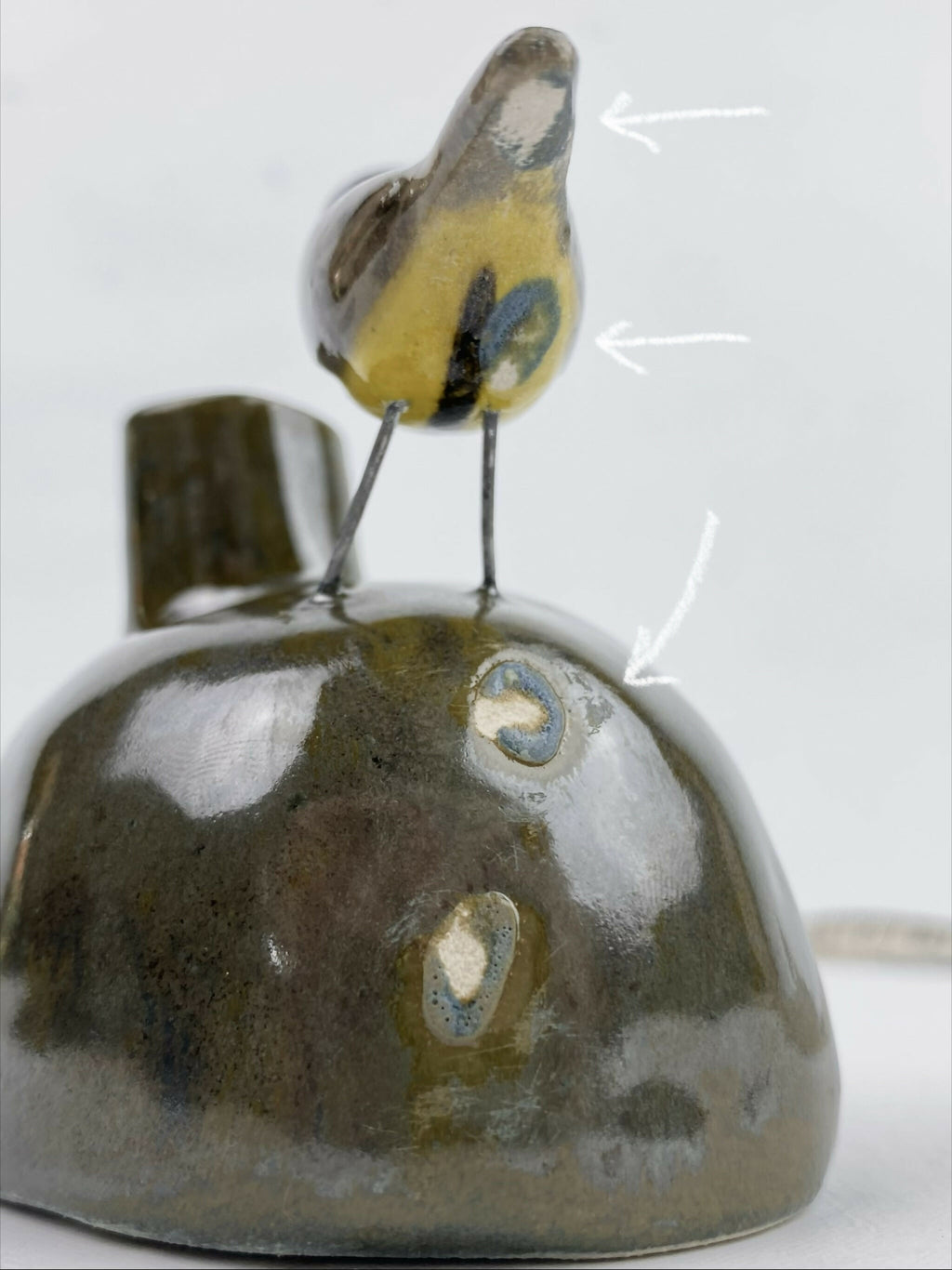 Kosy the great tit - discounted!