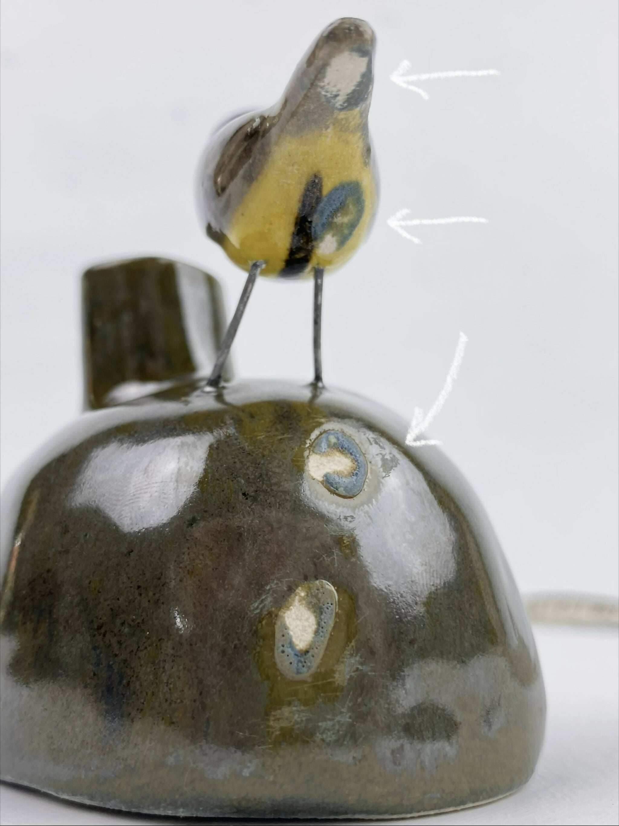 Kosy the great tit - discounted!