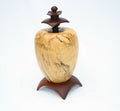 Oriental Vase with foot and lid