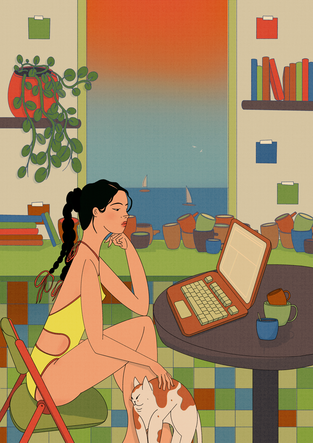 wfh (working from home)