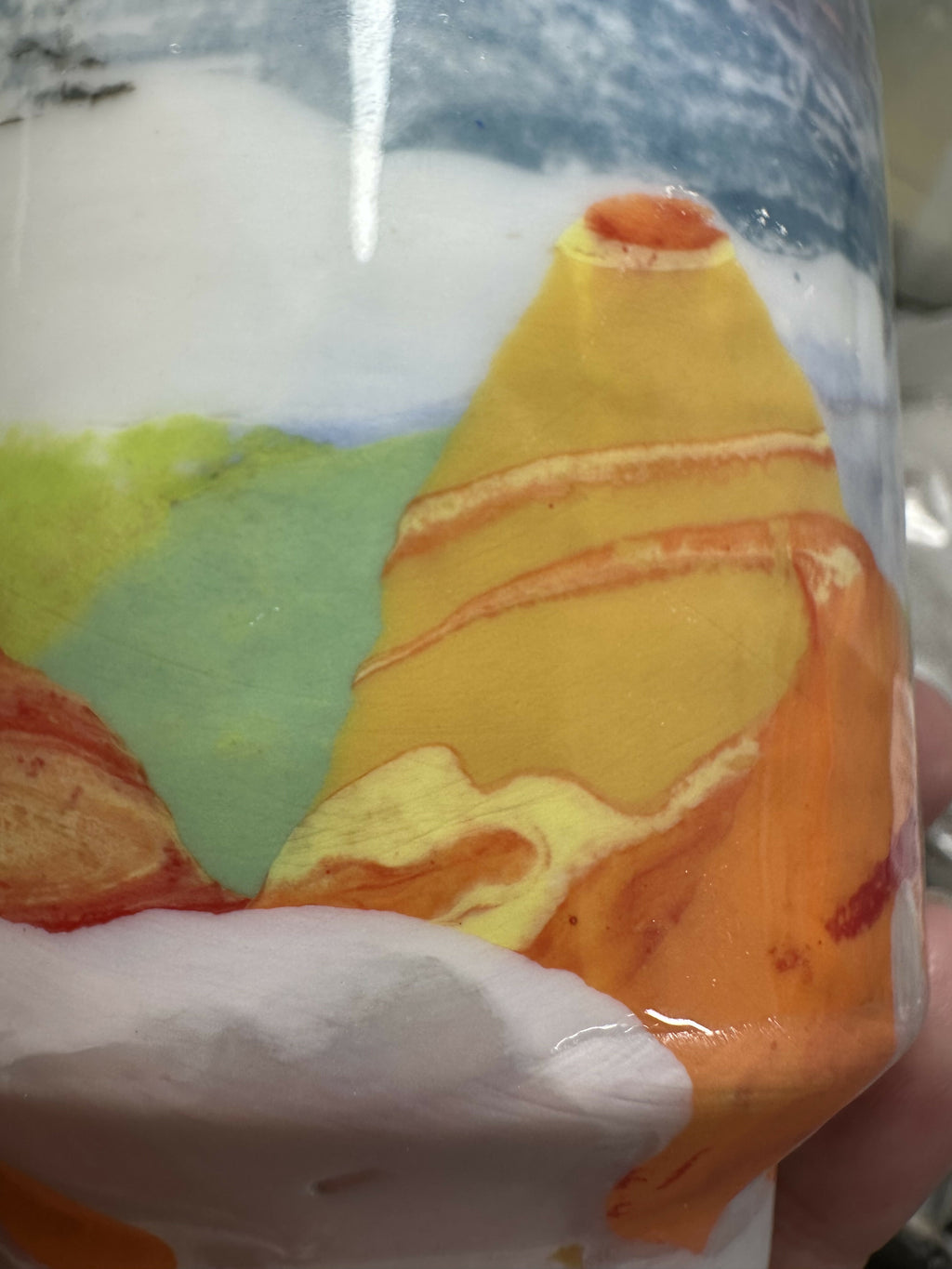 Porcelain Tides mok 2