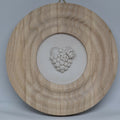 Hart in lijst, hangdecoratie van Travelling Goods