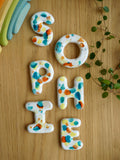 Keramieken letters SOPHIE