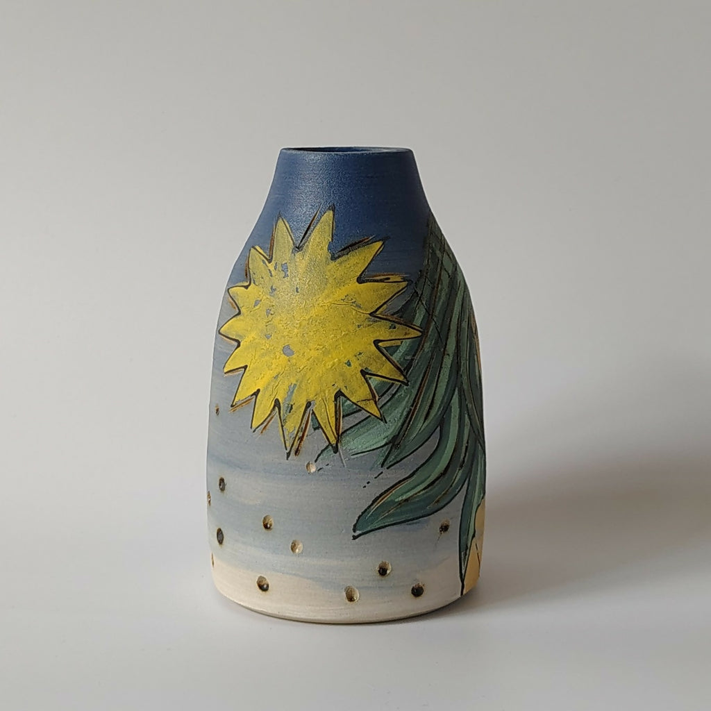 Dreaming Lady Vase