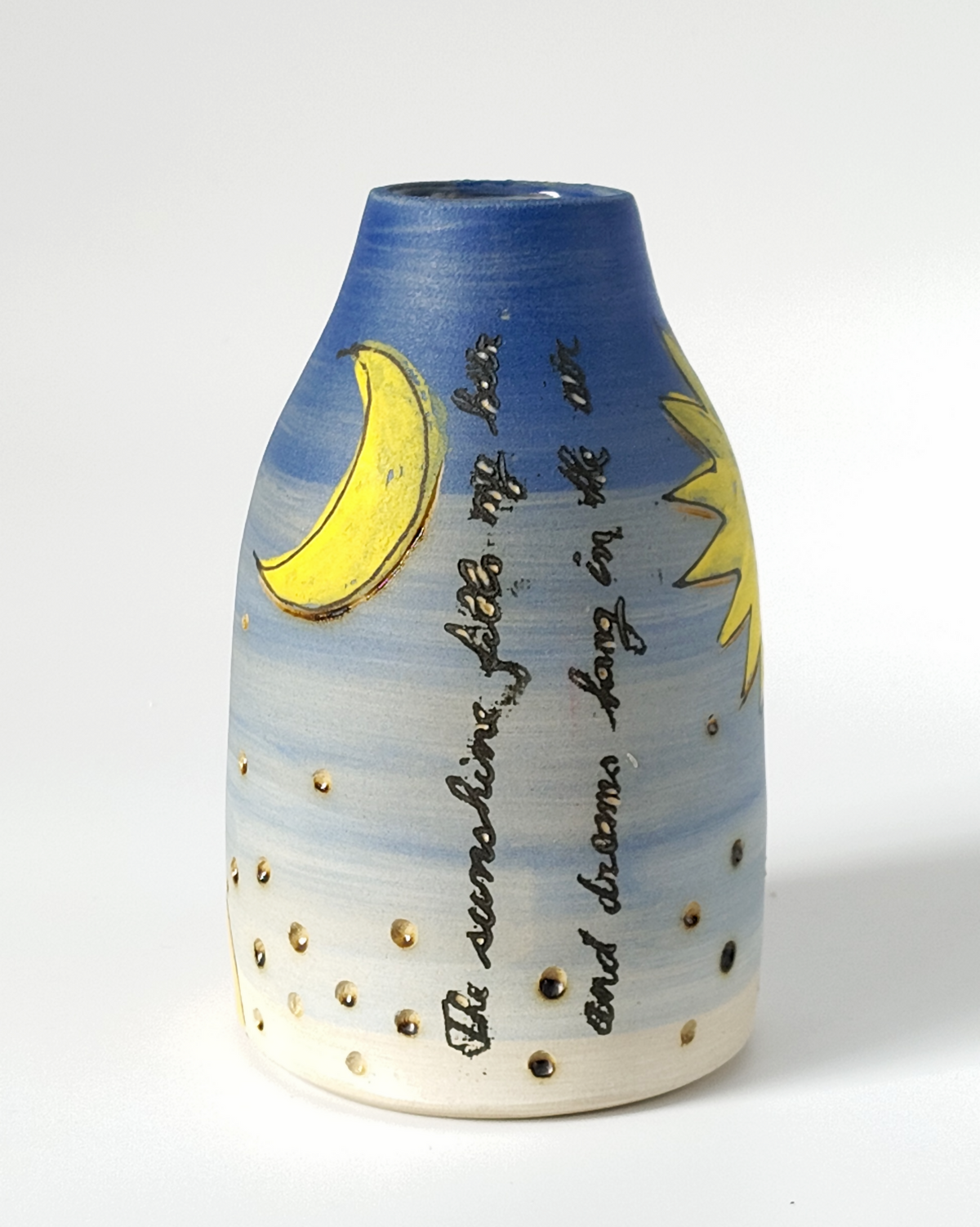 Dreaming Lady Vase by Sabrina keramiek – view 2