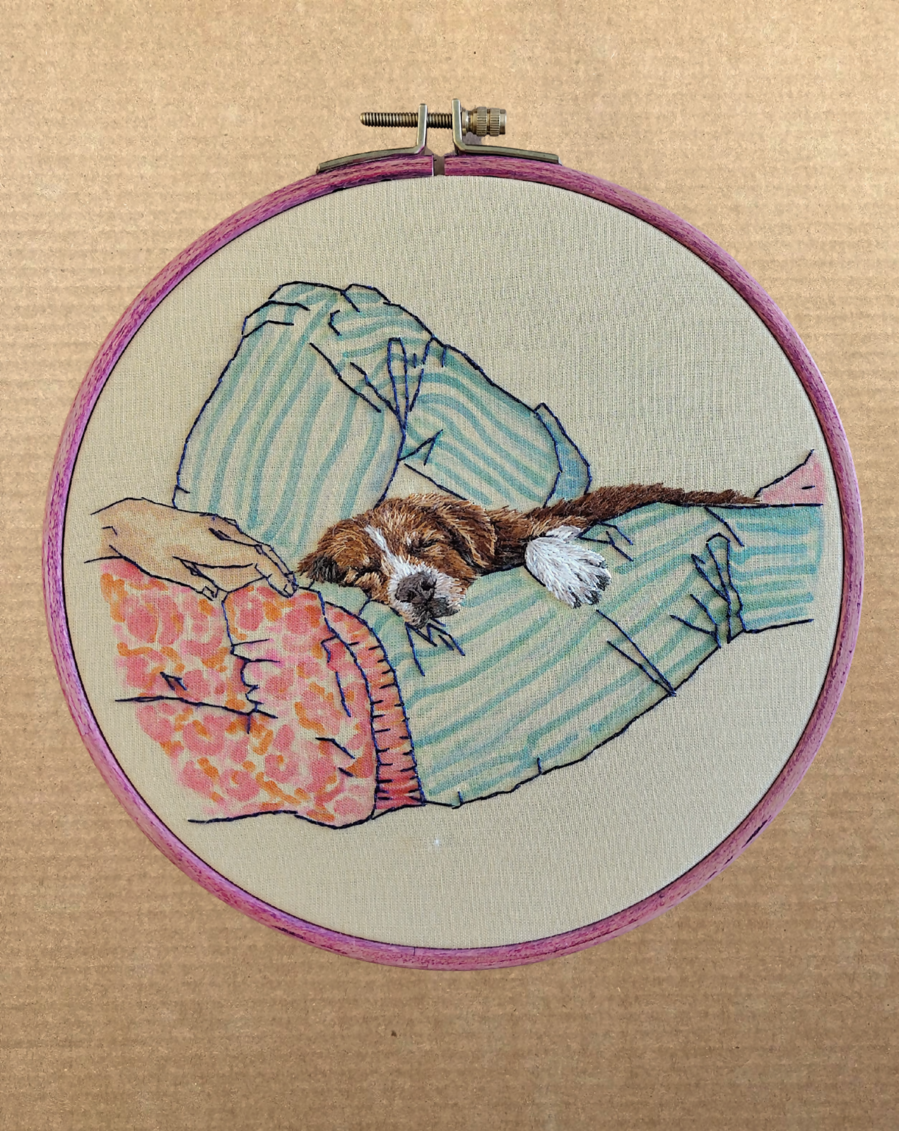 Sleeping friend