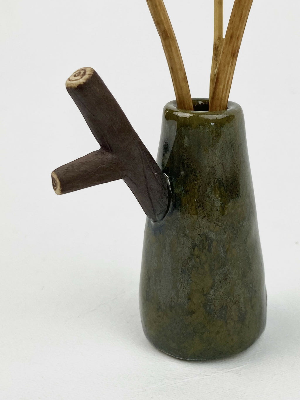 Twig mini vase