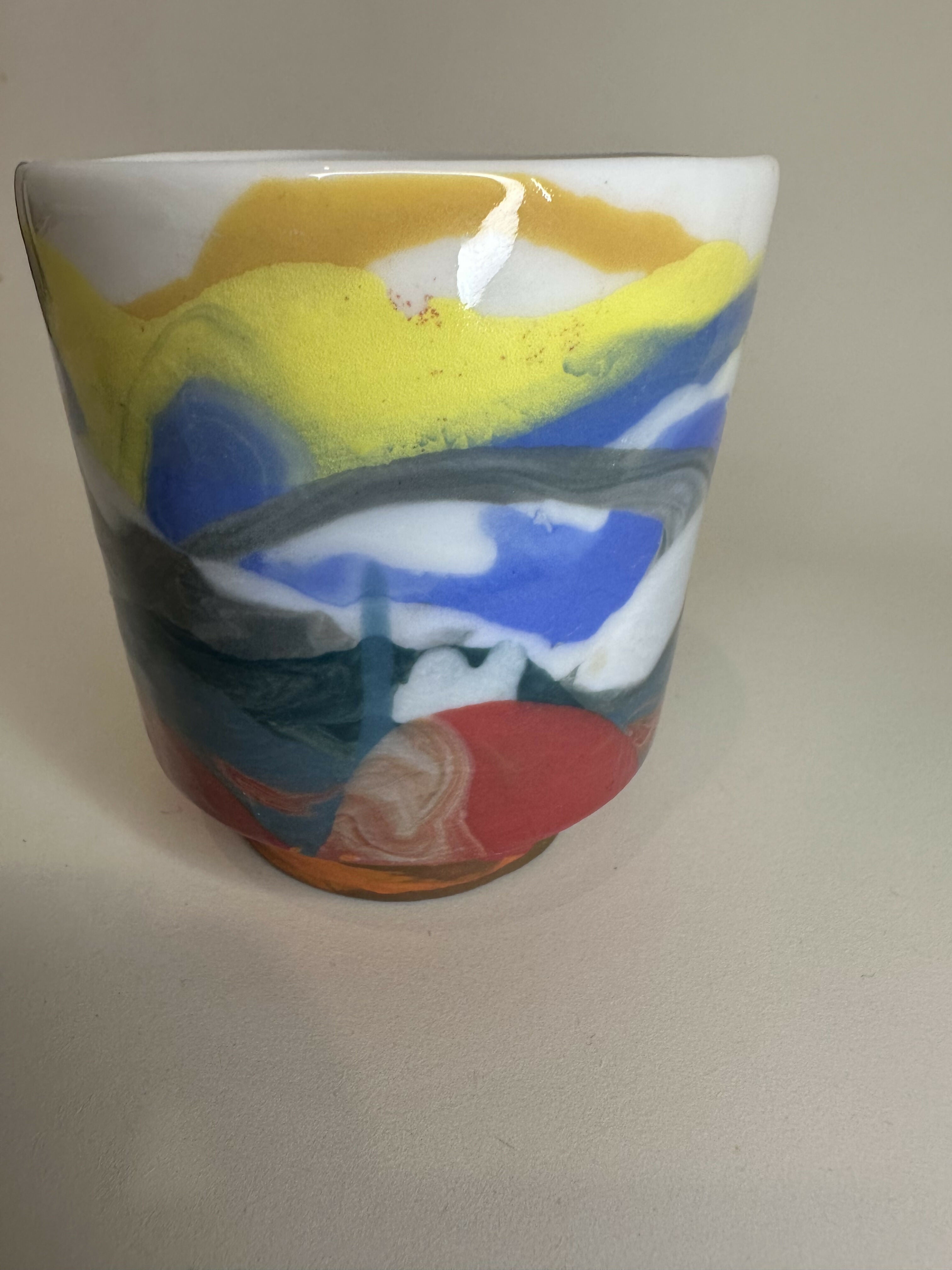 Porseleinen Tides beker 7