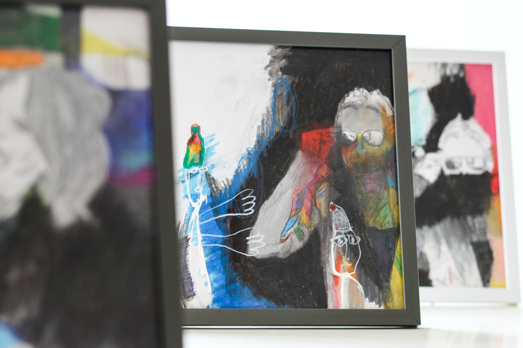 Uw eigen foto in een kunstwerk