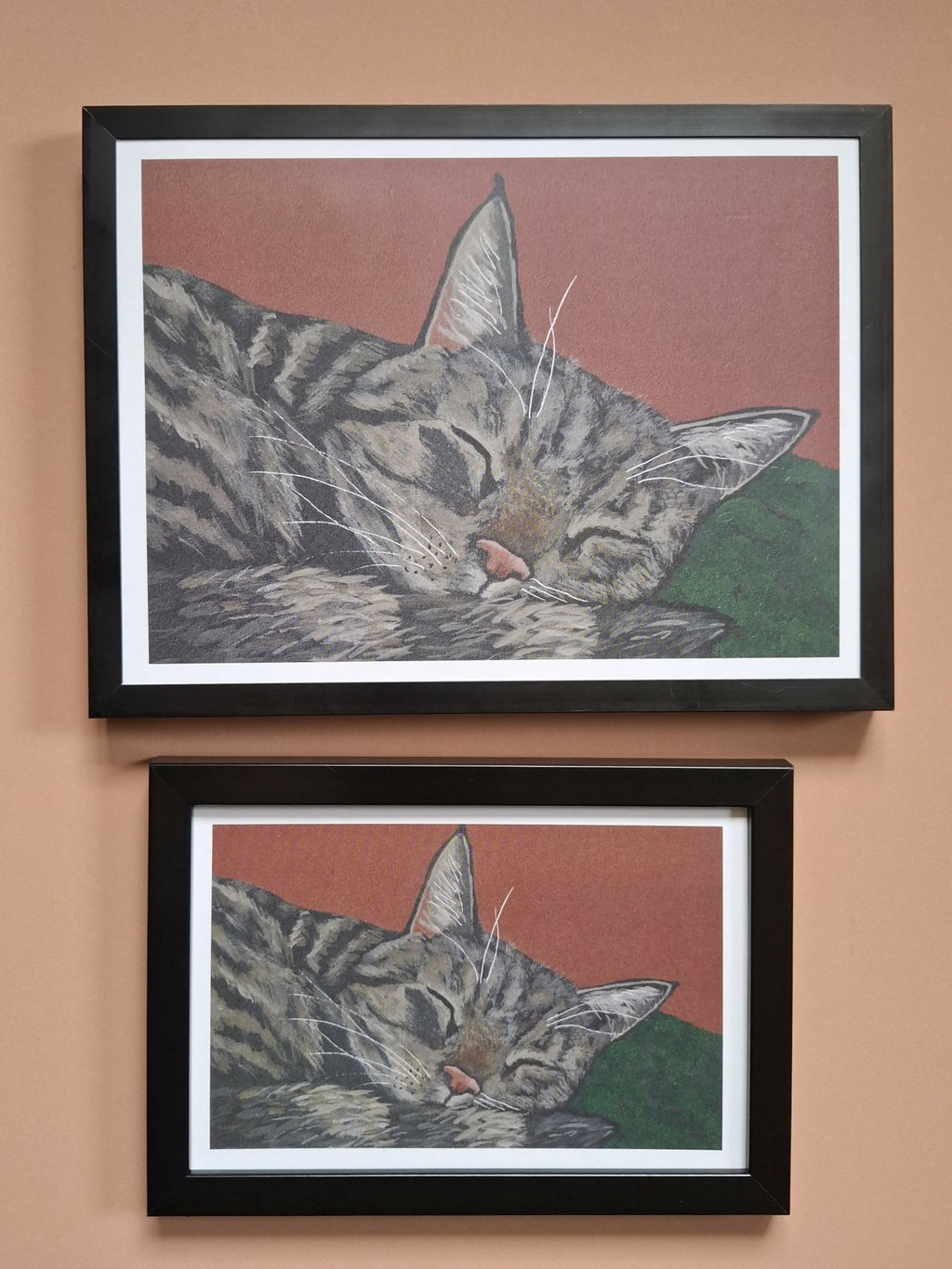 Cat print "Idli"