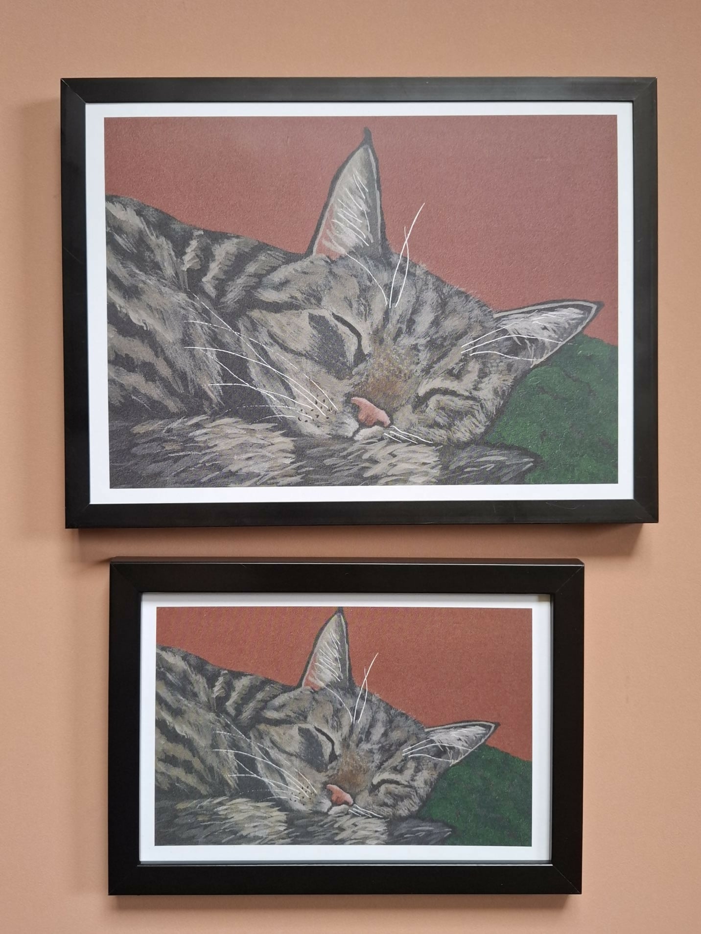 Cat print "Idli"