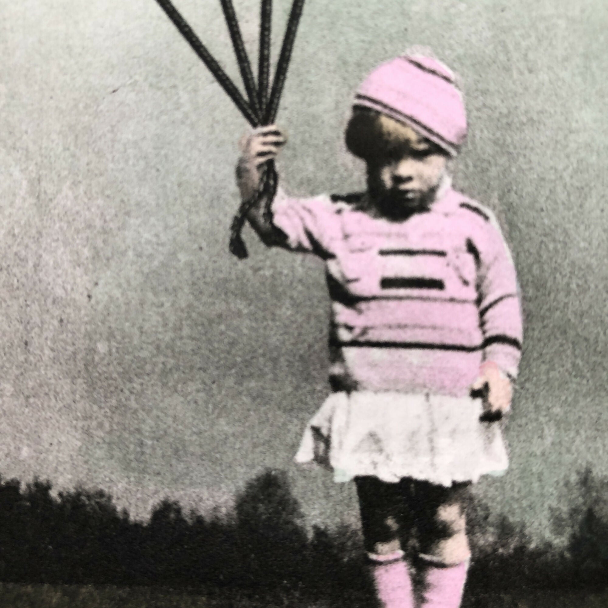 Het meisje en de ballon