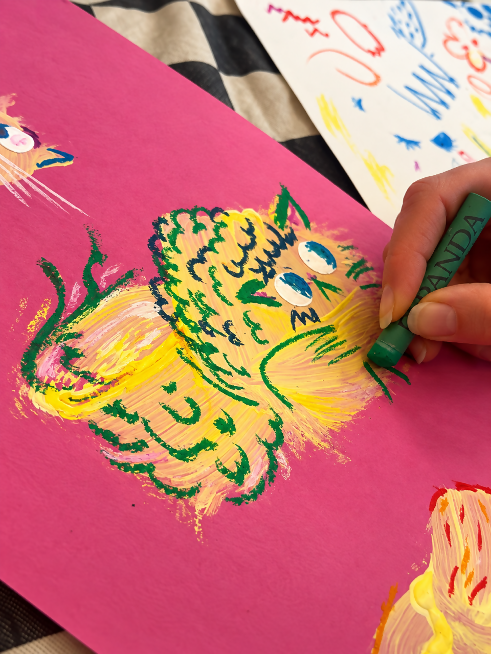 Alles is een Poes Workshop v.a. 4 personen