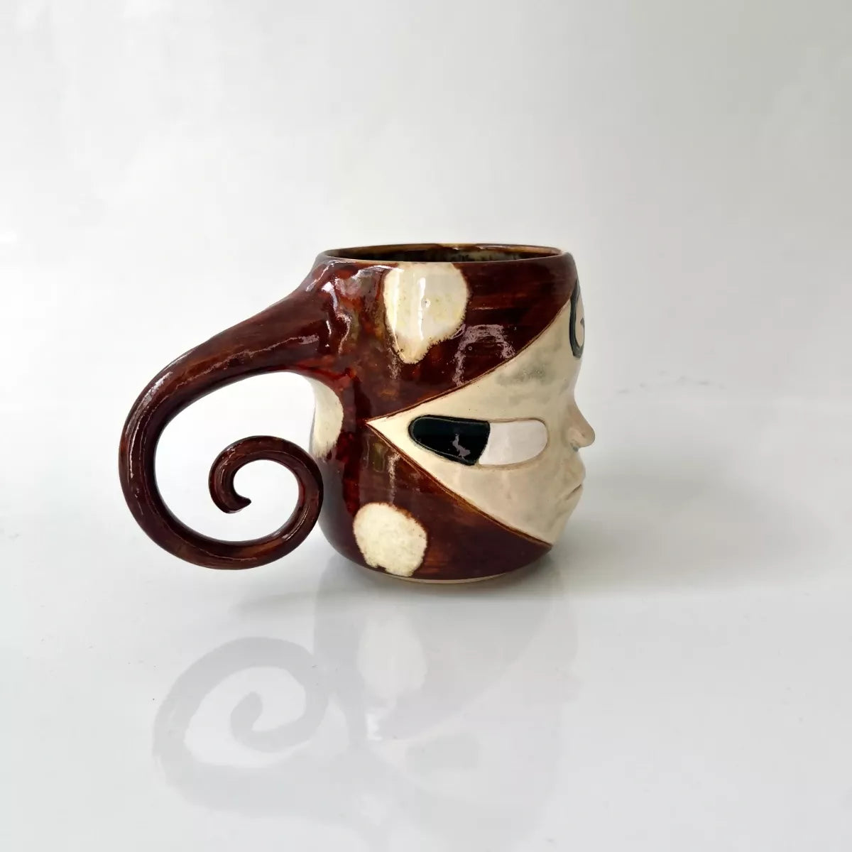 Lady bug mug
