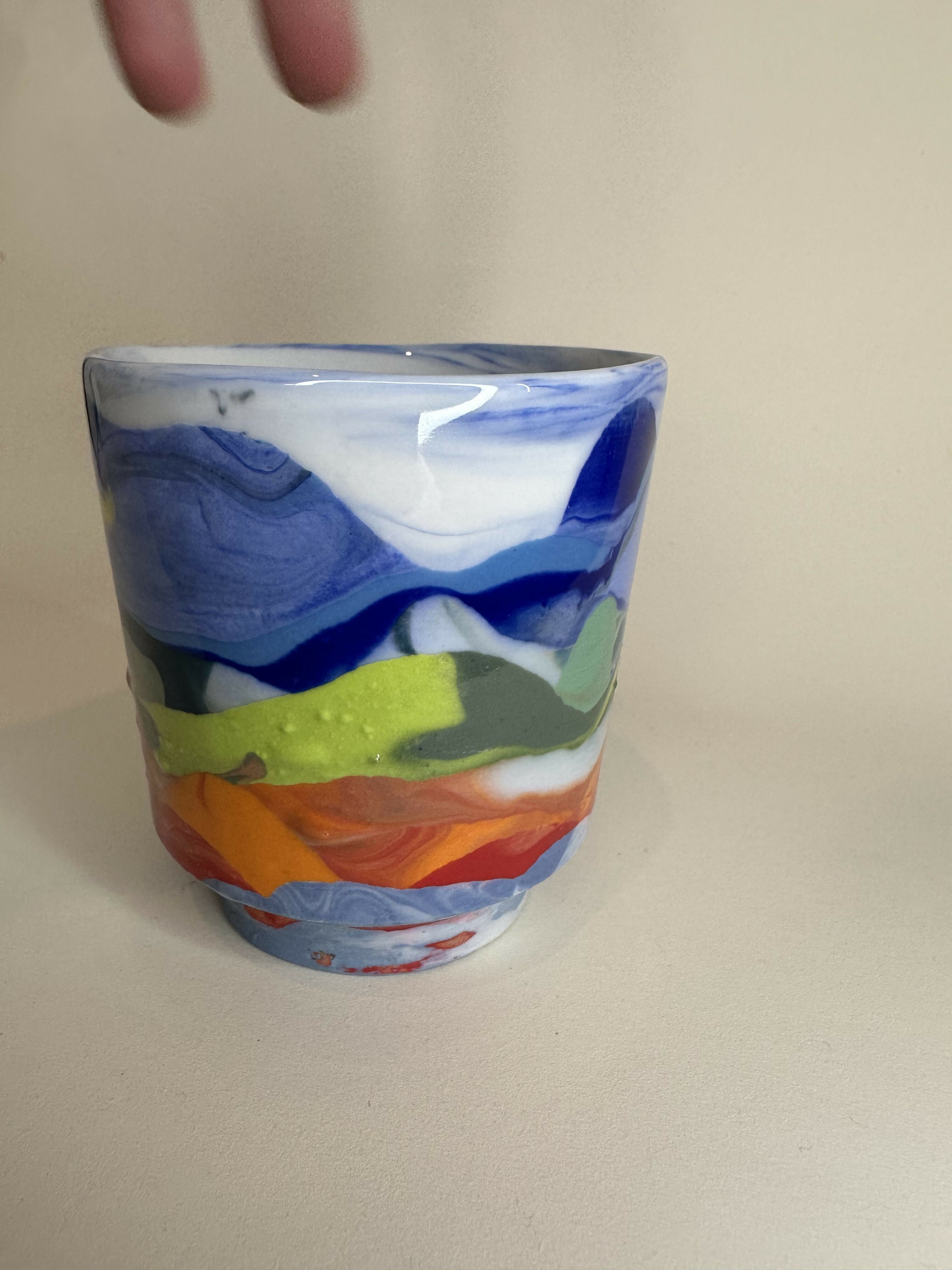 Porcelain Tides mok 8