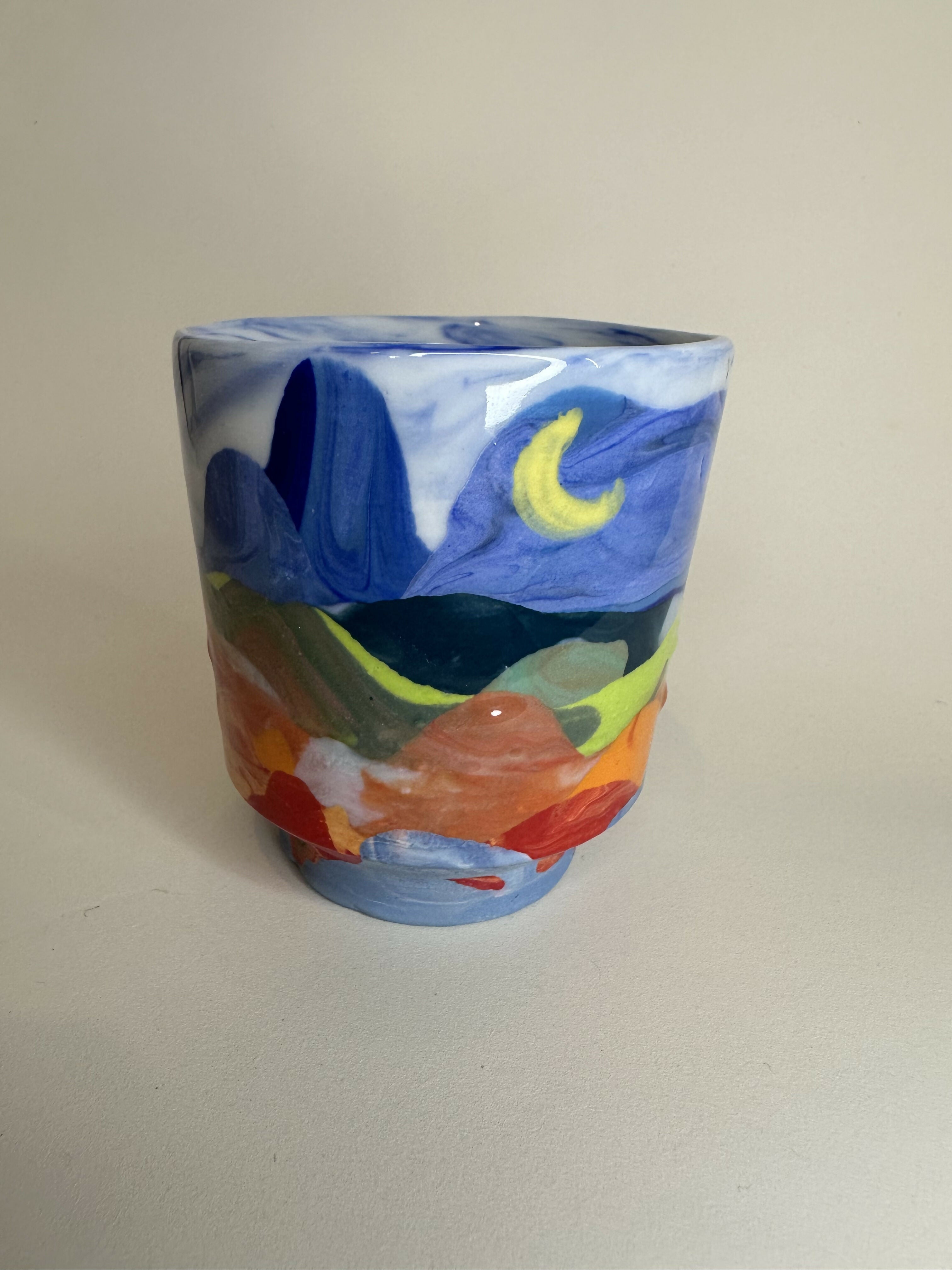 Porcelain Tides mok 8