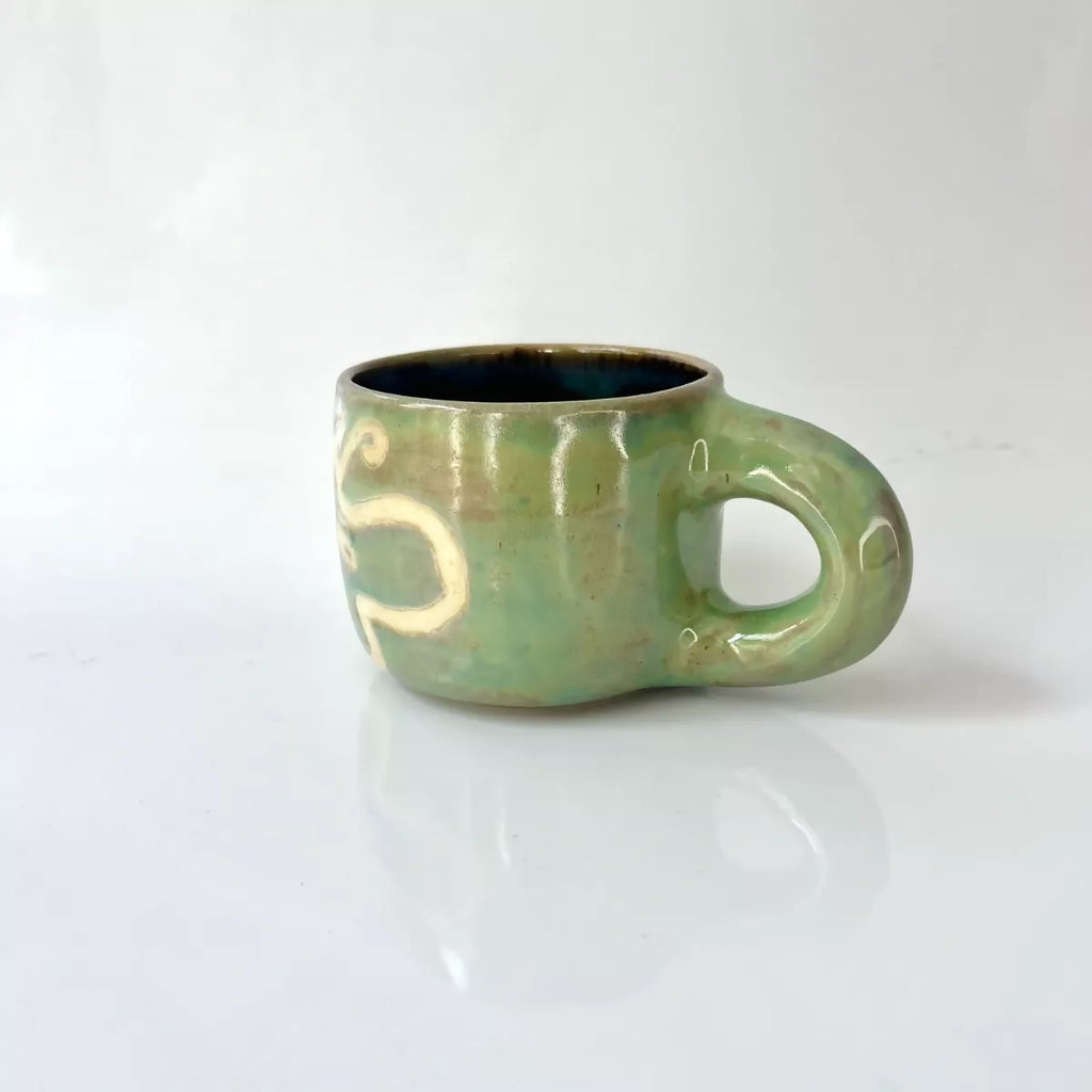 Those who butter, fly together mug