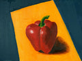 Rode Paprika – Fine Art Print op A4-formaat