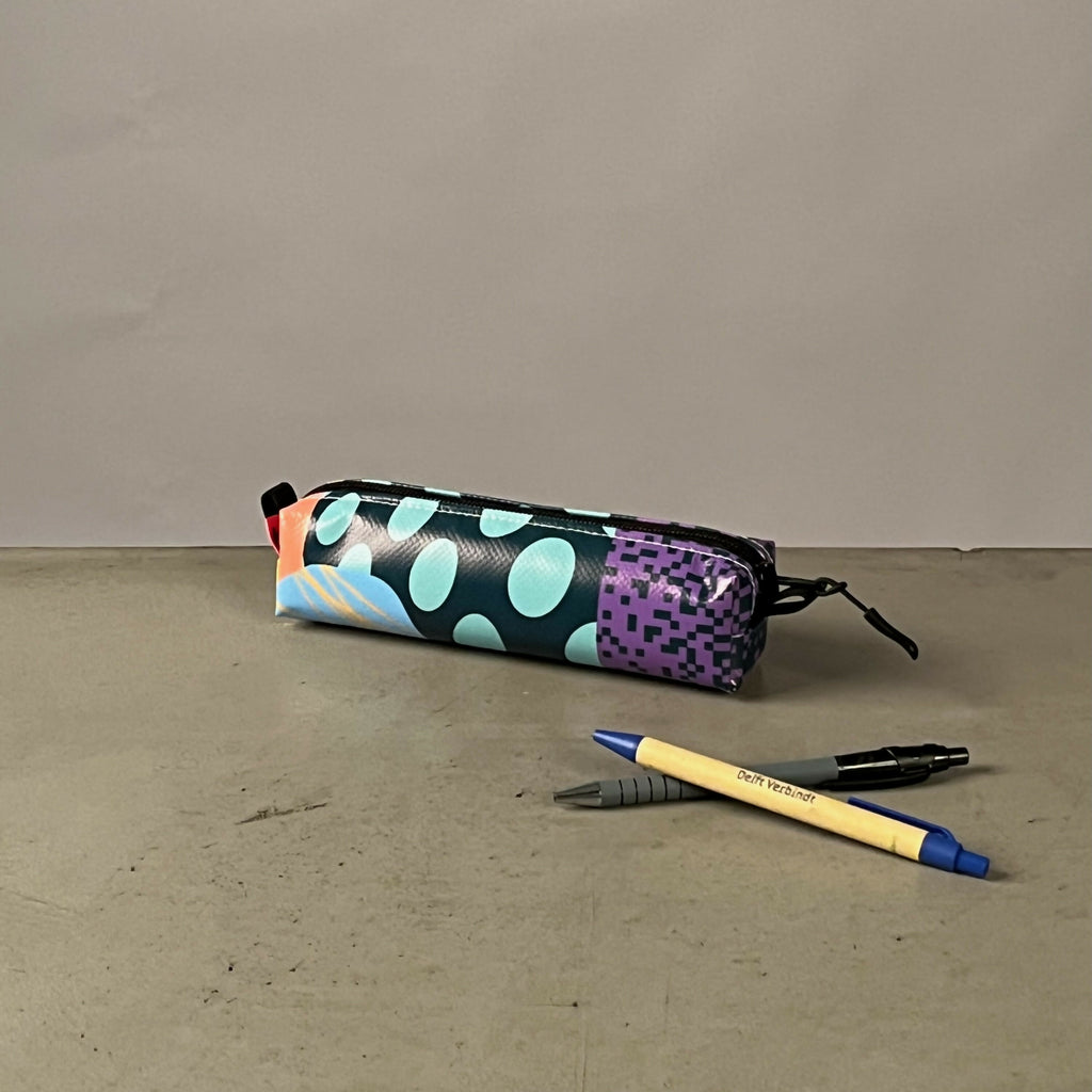 Etui | Gemaakt van een oude festivalbanner