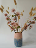 Blue-Pink Sun Vase
