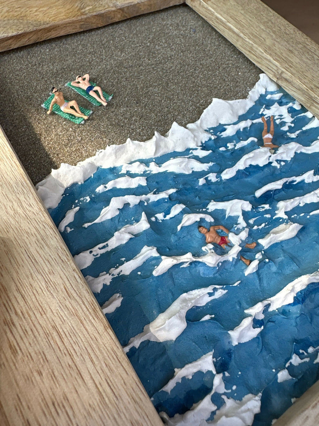 Custom mini beach