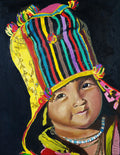 Peruaans kind – Fine Art Print op A3-formaat