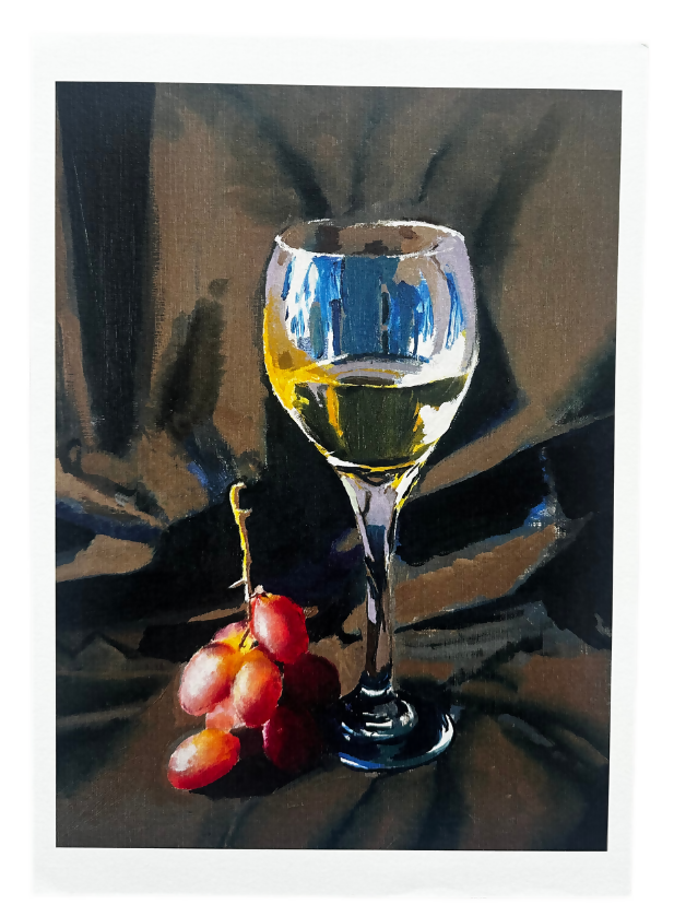Troost – Fine Art Print (A4-formaat)