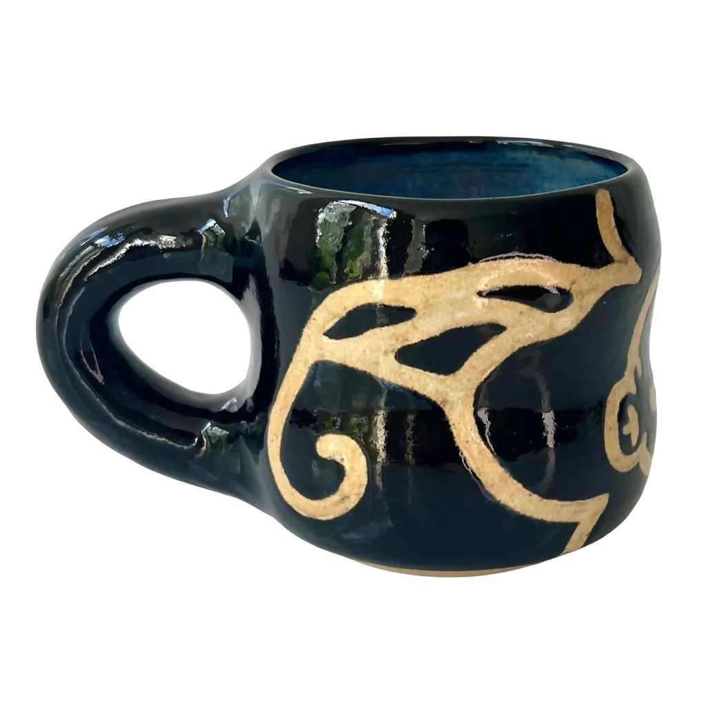 My flowery existence mug