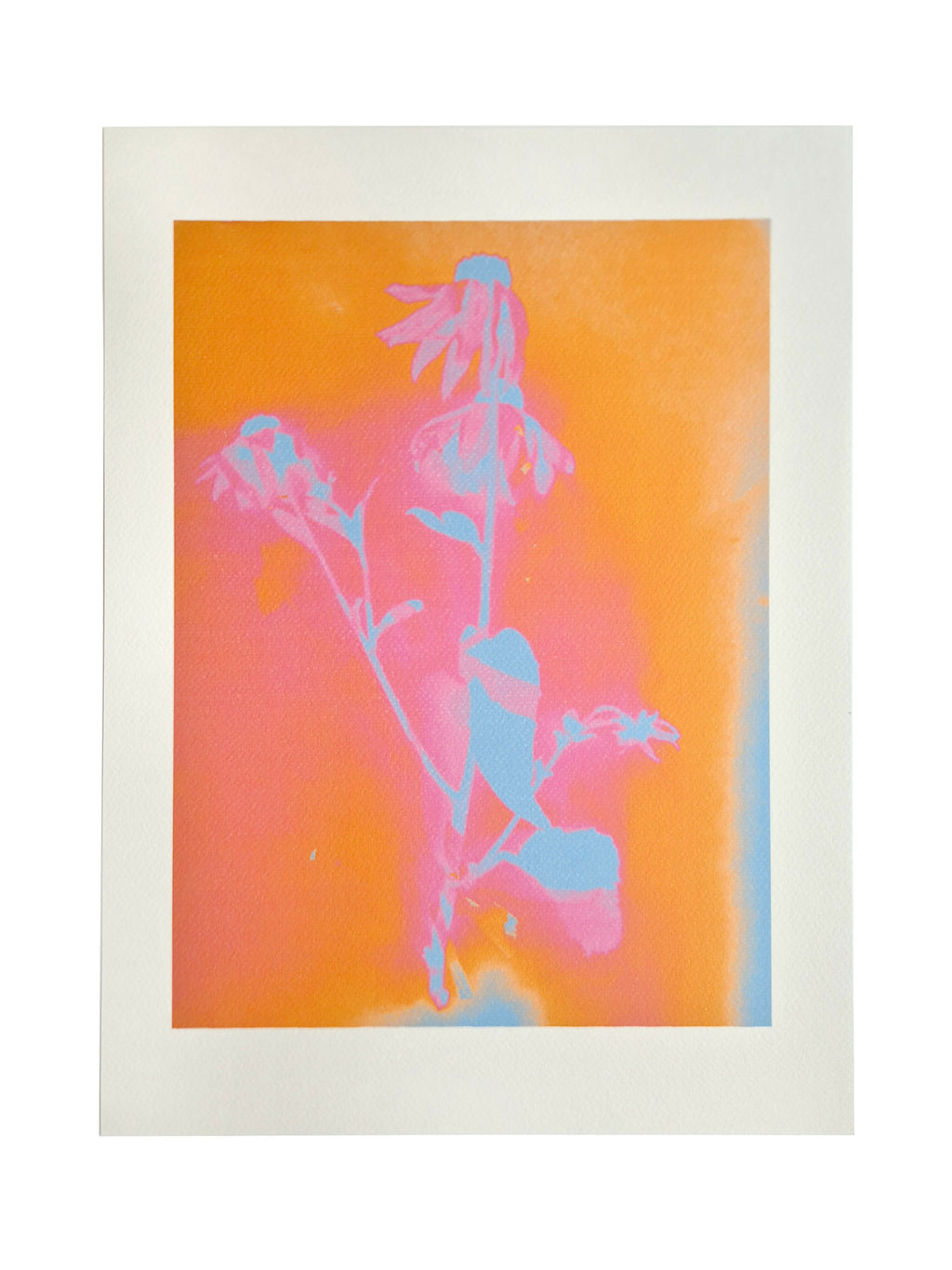 SOLAR FLORAL ORANGE