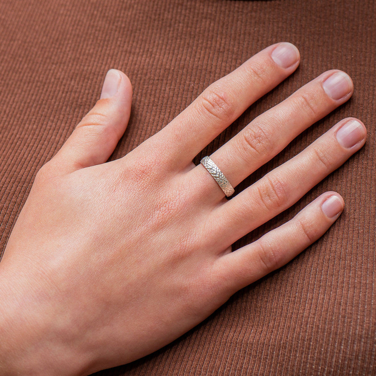 Dragonscale ring