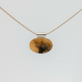 Pendant with dendrite agate
