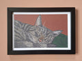 Cat print "Idli"