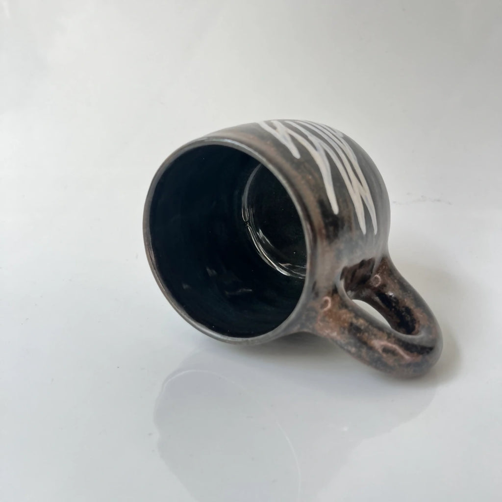 Swan swam mug