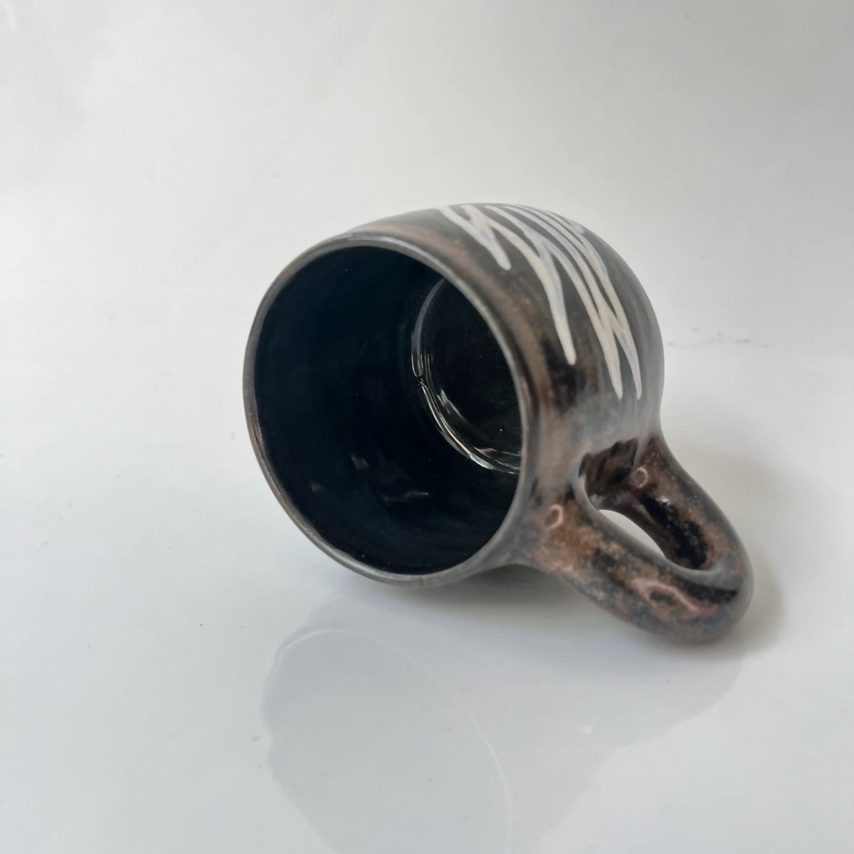 Swan swam mug