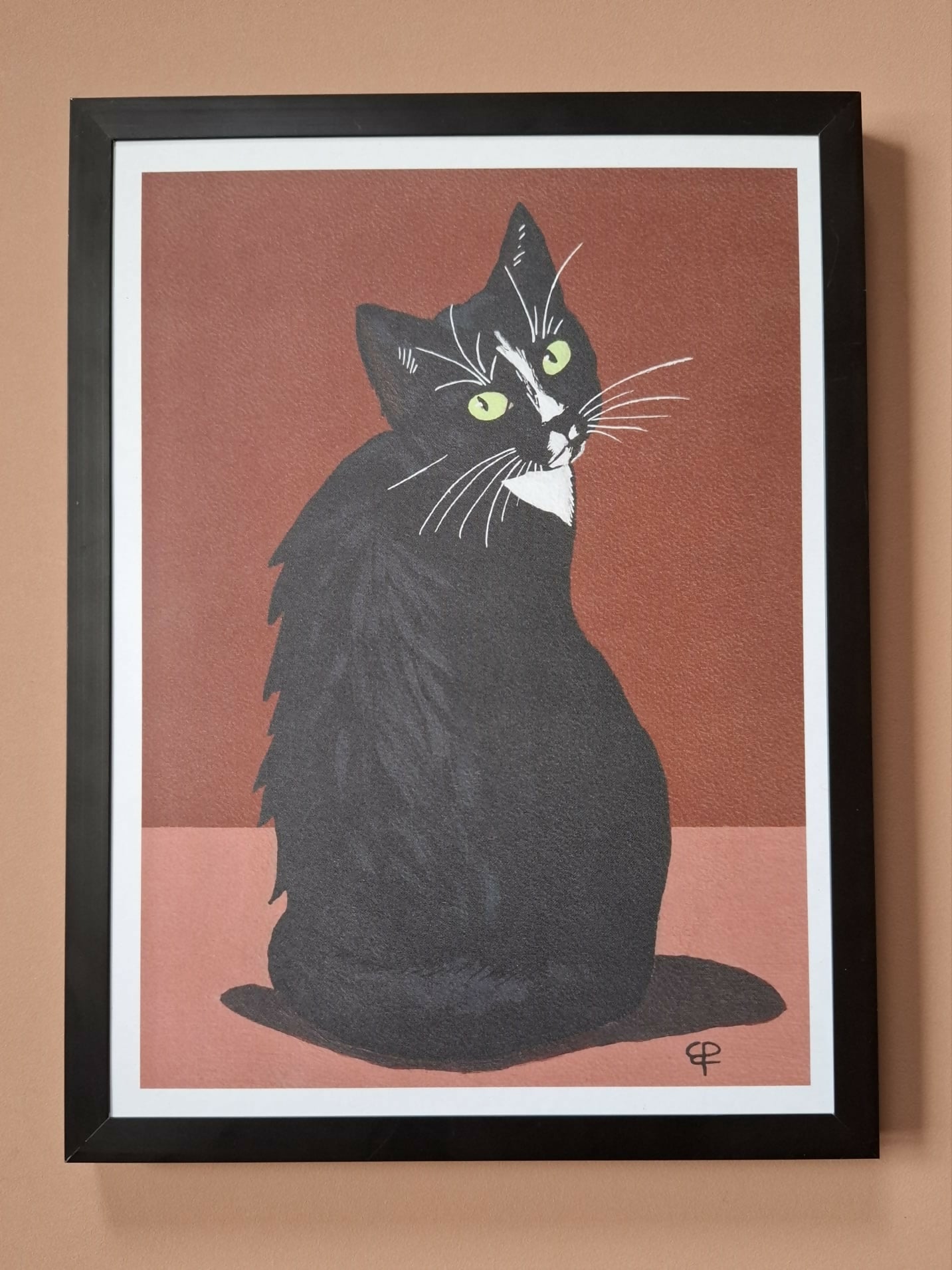 Cat print "Ket"