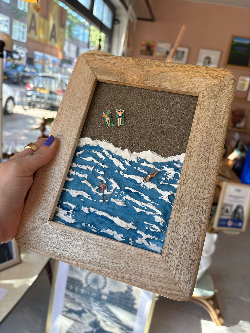 Custom mini beach