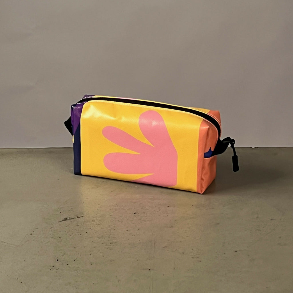 Etui | Gemaakt van een oude festivalbanner