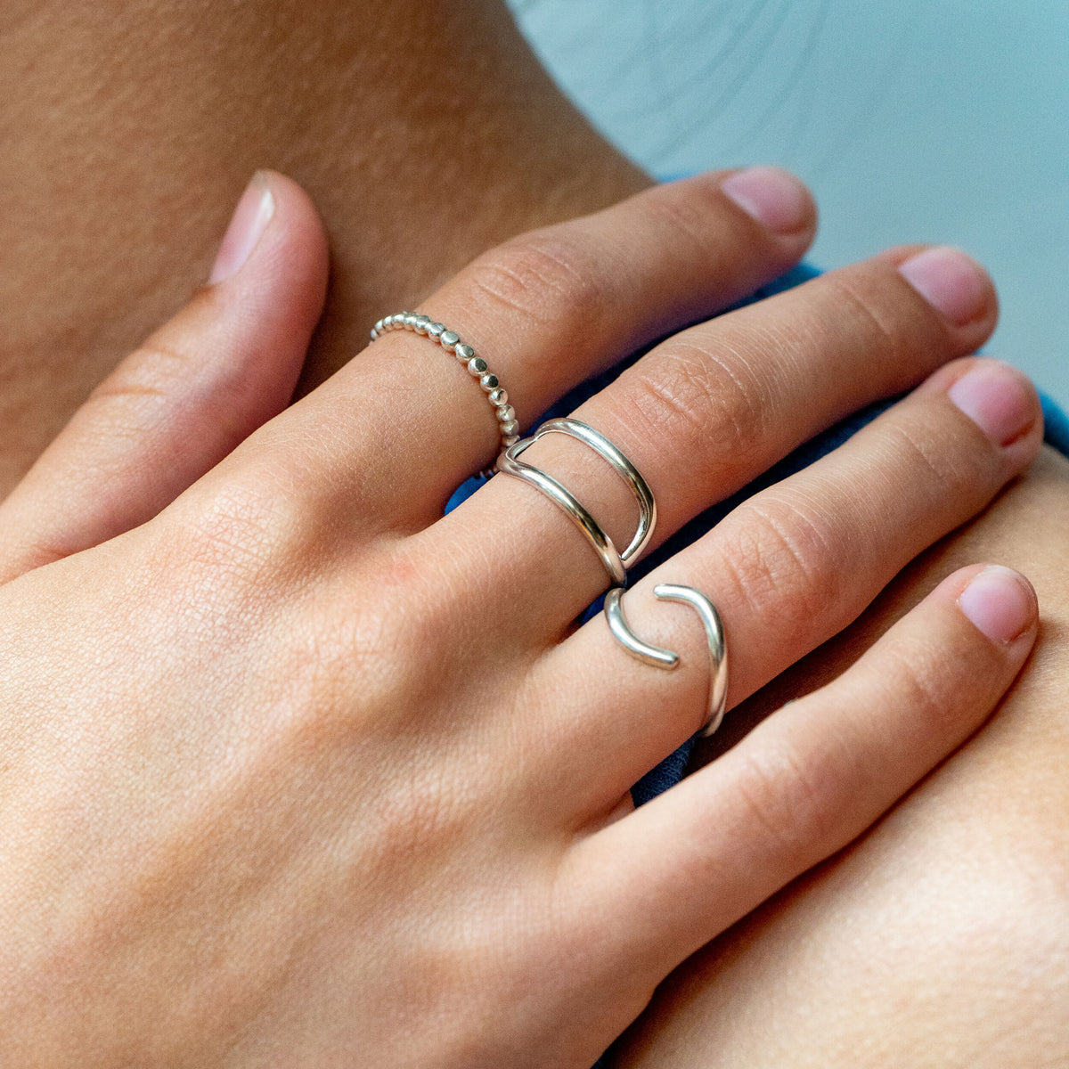 Wave ring