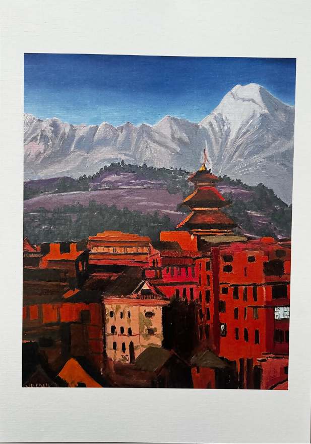 Kathmandu – Fine-artprint