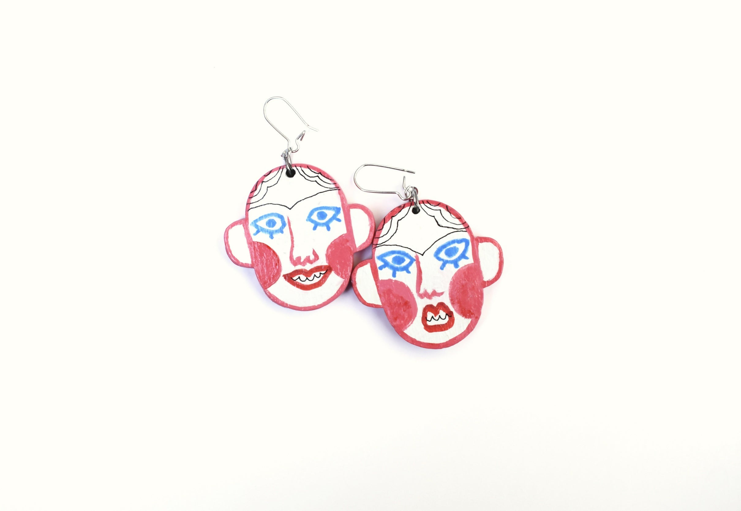 Face Earrings