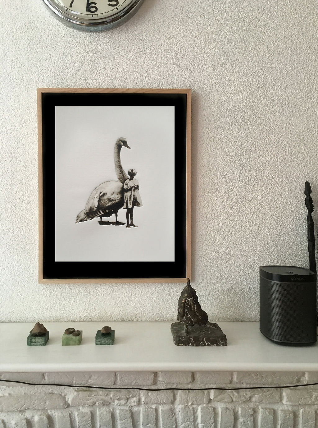 Girl and Swan No.3