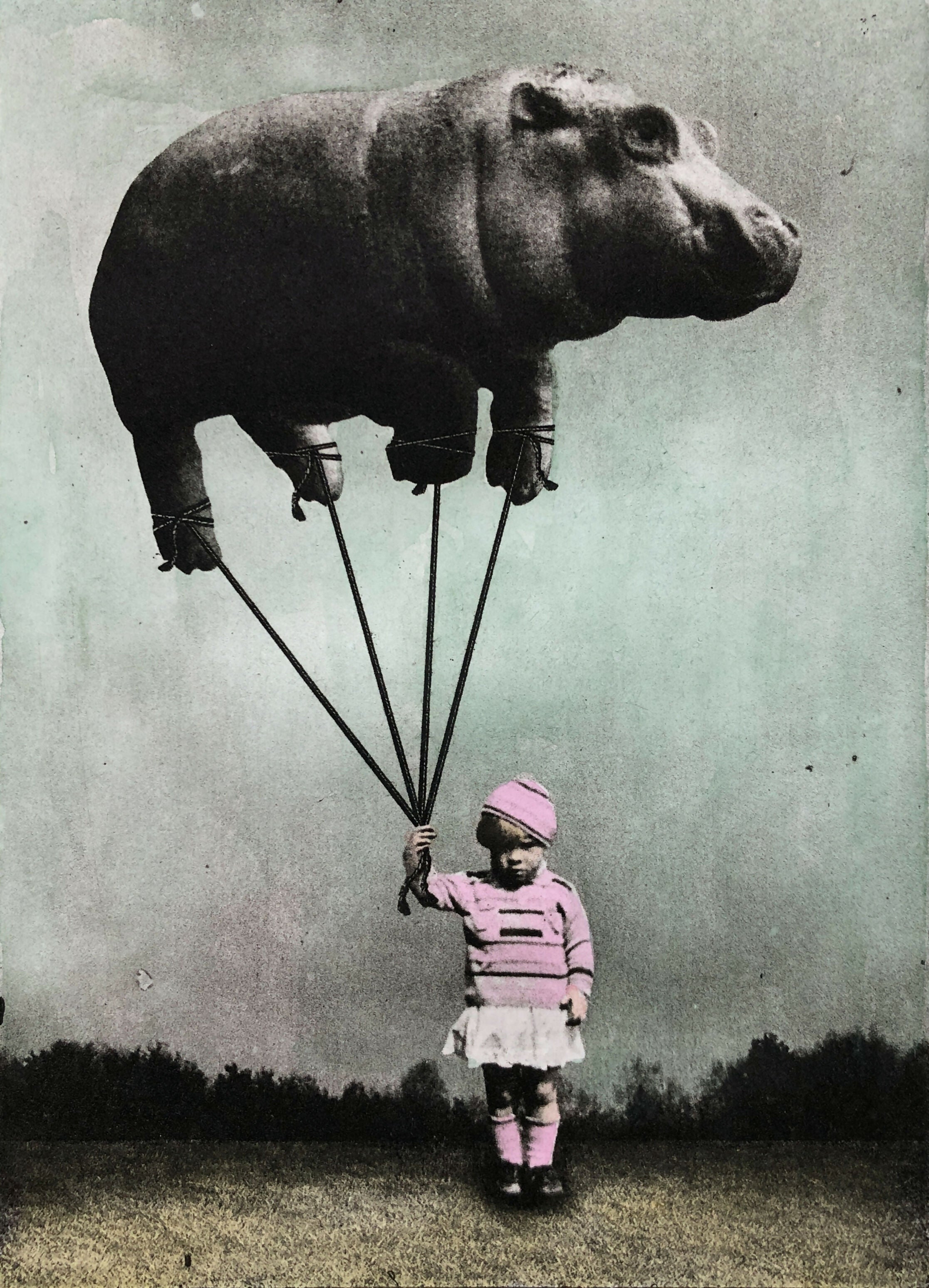 Het meisje en de ballon