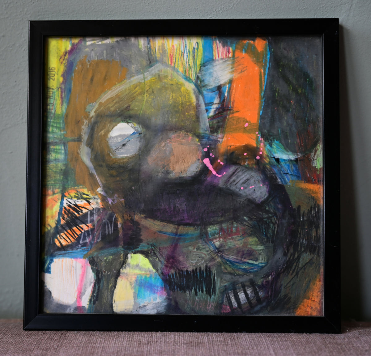 Abstracte intuïtieve tekeningen